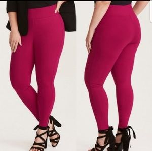 Fushia leggings
